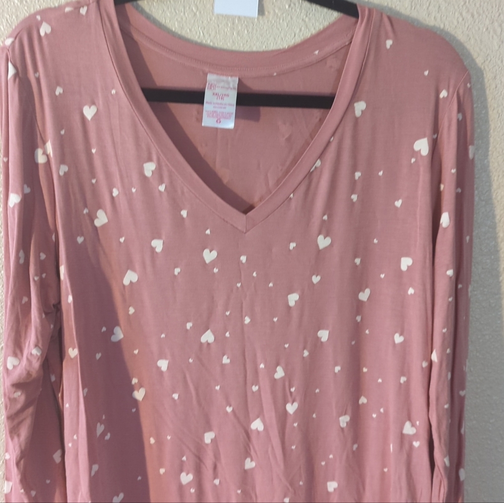 Hearted shirt